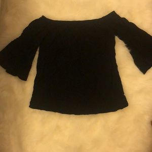 Off the shoulder top